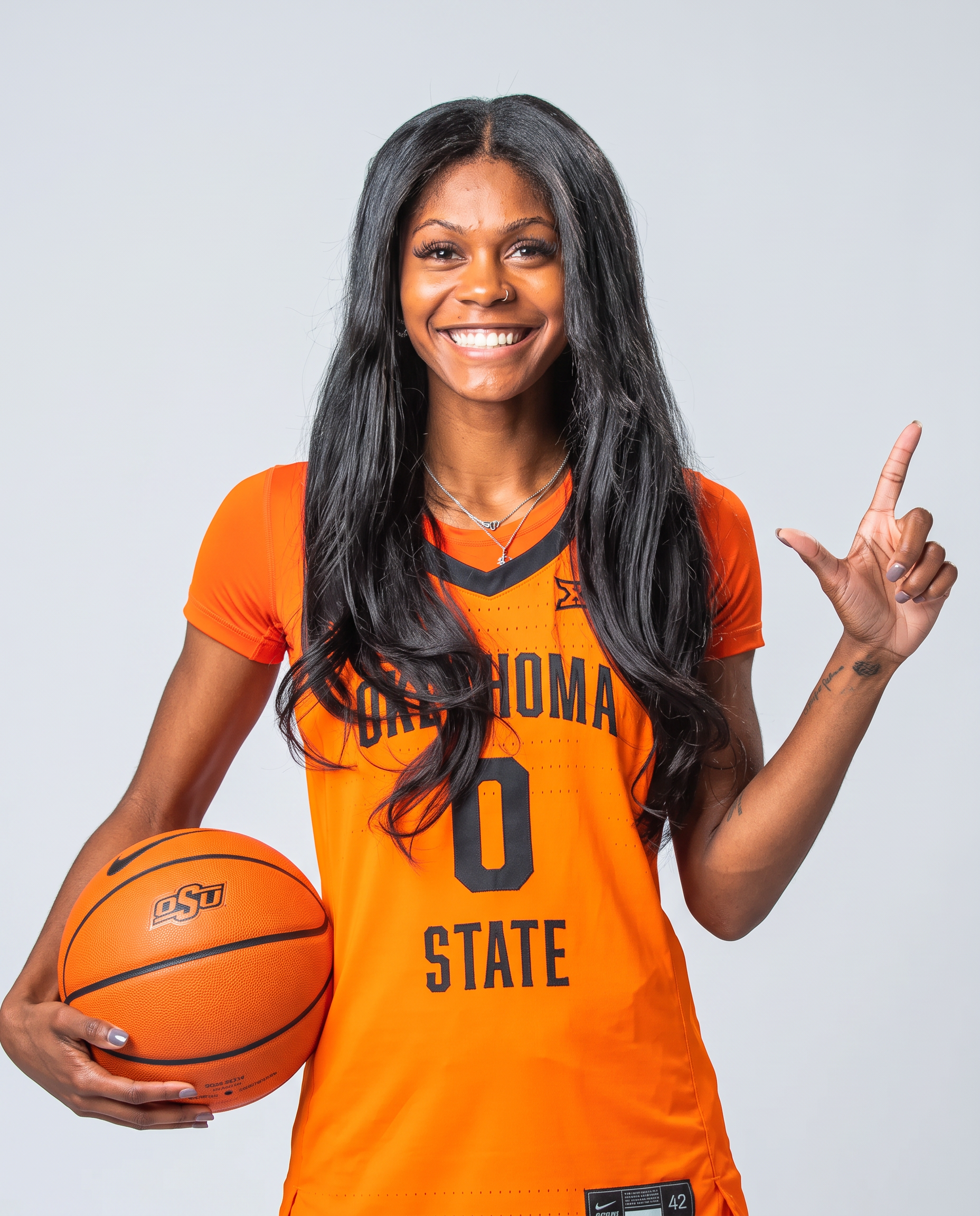 Quincy Noble, McKinney High School, committed to Oklahoma State University