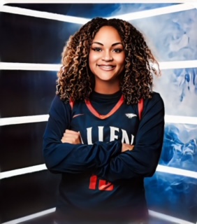 Simone Richmond, Allen High School, committed to Cornell University