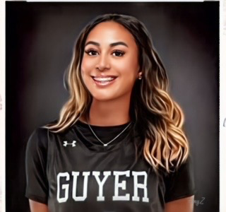 Baylee Bowman, SG at Guyer High School, class of 2027